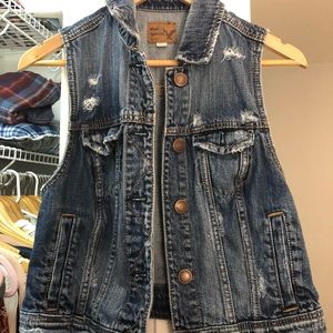 AEO Denim Vest